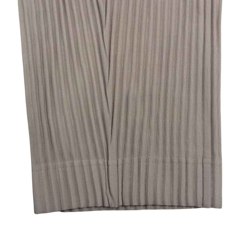 HOMME PLISSÉ ISSEY MIYAKE テーパードプリーツパンツ HOMME PLISSE ISSEY MIYAKE オム プリッセ イッセイミヤケ 23SS