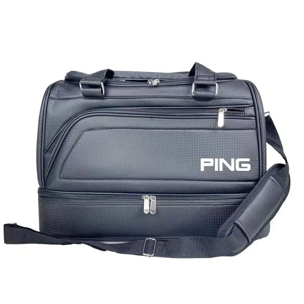 PING GOLF ボストンバッグ PING ピン ブラック ボストンバッグ BLACK BOSTON 38232