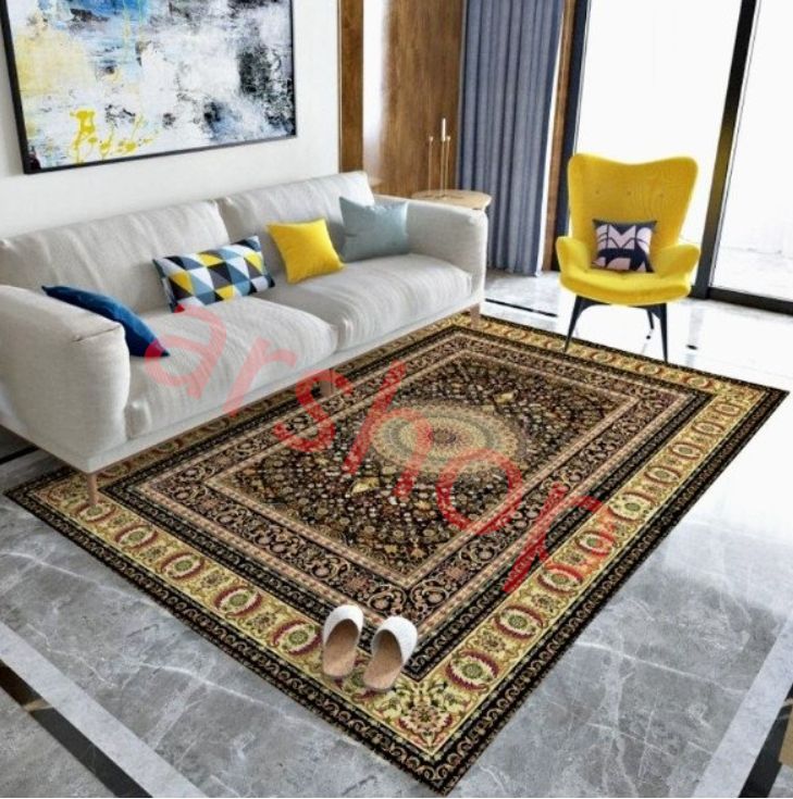 美品☆肌触り最高☆新入荷 ペルシャ絨毯183*274cm絨毯美品未使用高級で