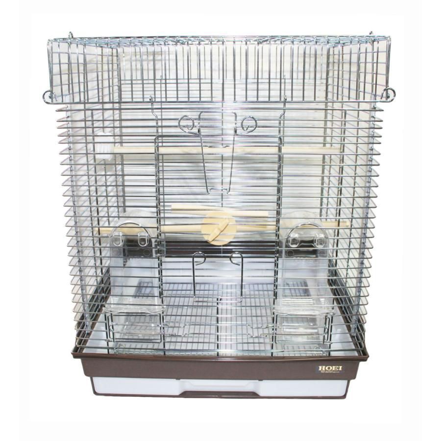 ＨＯＥＩ ４６５オカメ 銀色メッキ ブラウン底 4963067012132