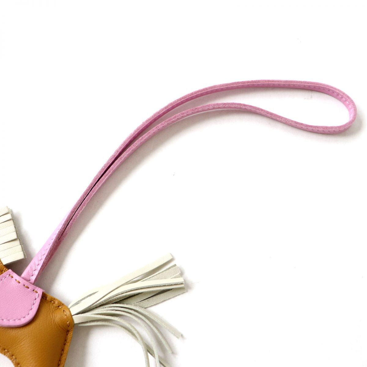 極美品◎フランス製 HERMES エルメス ロデオチャーム PM バッグ  