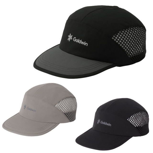 G win ゴールドウイン ランニングキャップ Utility Jet Mesh Cap ユーティリティジェットメッシュキャップ GM95195 トレイルランニング トレラン キャップ スポーツキャップ ジョギング マラソン 登山 アウトドア 帽子