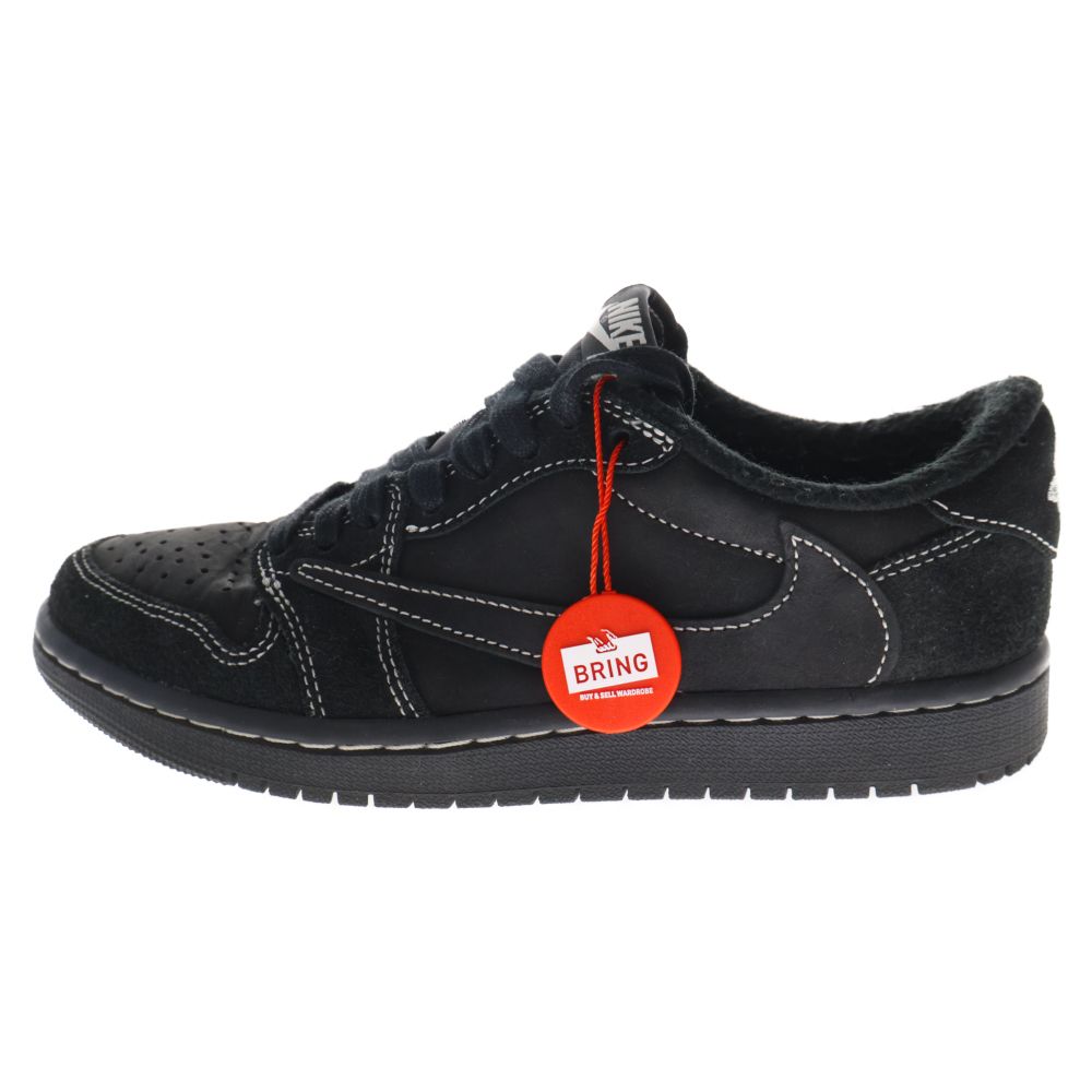 NIKE (ナイキ) ×TRAVIS SCOTT AIR JORDAN 1 LOW OG SP BLACK