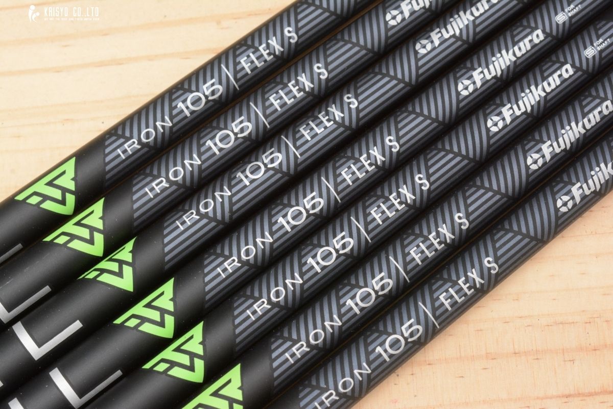 フジクラ　トラビル105 フレックスS 5本セット フジクラ トラヴィル TRAVIL 105 アイアン用シャフト