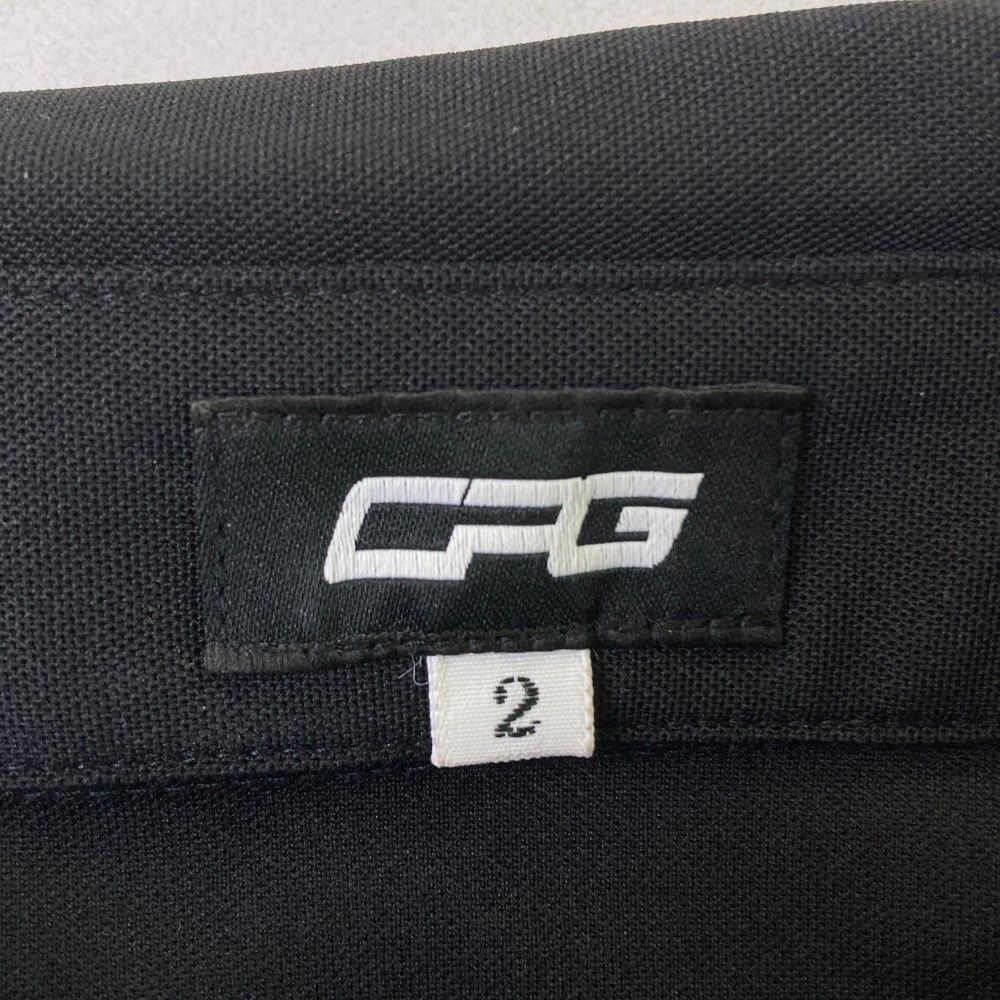 サイズ：2 CPG GOLF シーピージーゴルフ ; ノースリーブ