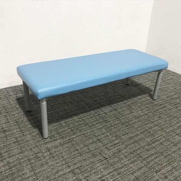 ロビーチェア ハピラ ラキラ ニューベーシックシート ロビーベンチ ライトブルー