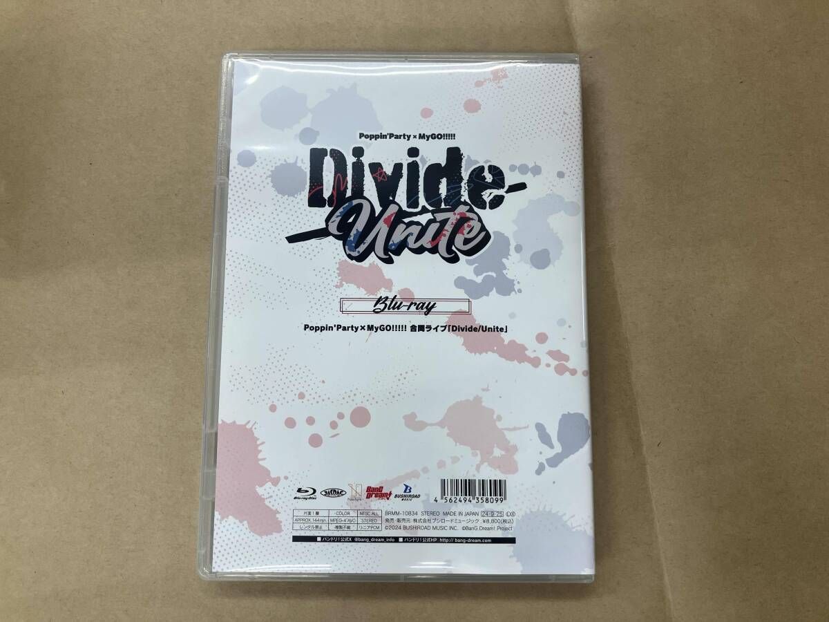 BanG Dream!: Poppin'Party×MyGO!!!!! 合同ライブ「Divide/Unite