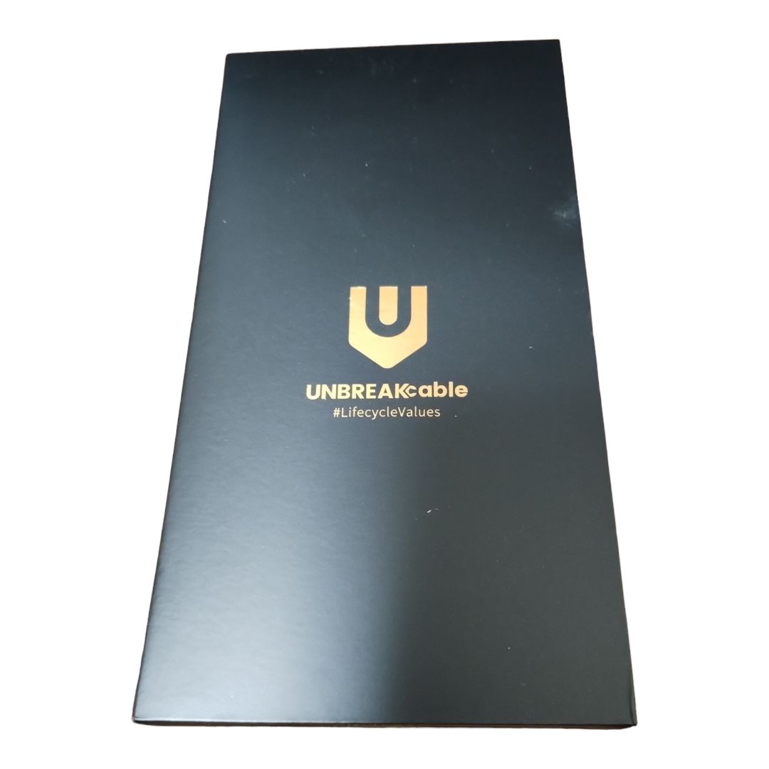 UNBREAKcable iPhone 13/13 Pro 用 強化保護ガラスフィルム 3枚セット 