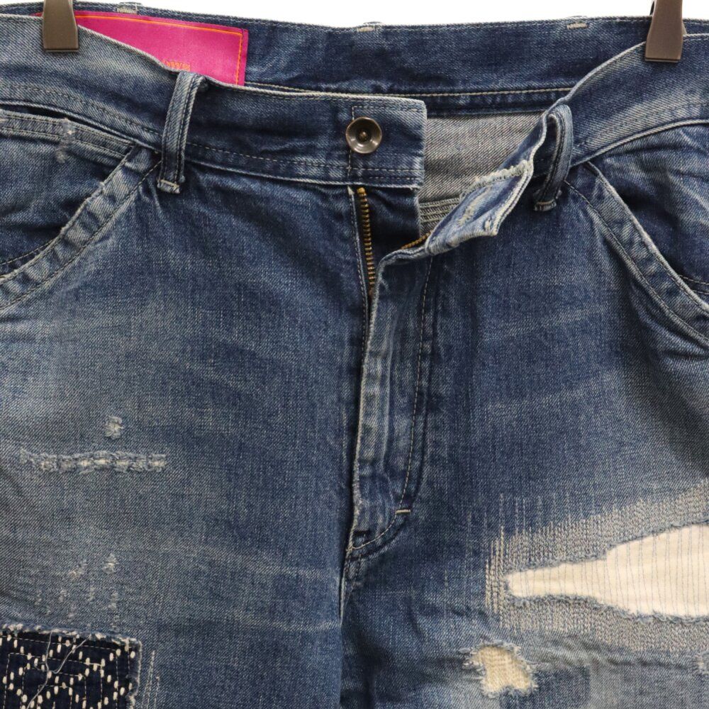 United arrows&sons Damage Sashiko刺し子 ジャケット・アウター