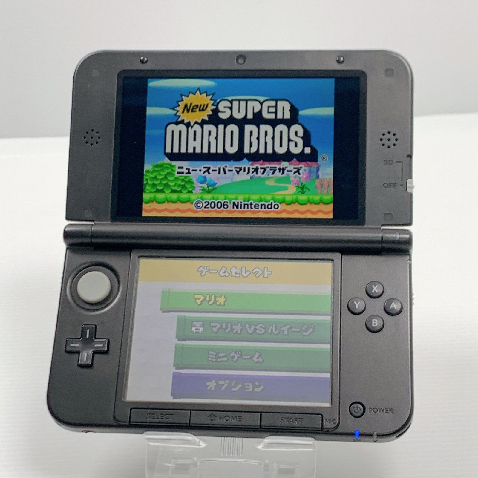 任天堂 - ニンテンドー3DS LL 中古 モンスターハンター4  ゴア・マガラブラック ニンテンドー3DS LL ゴアマガラ モンスターハンター4スペシャル