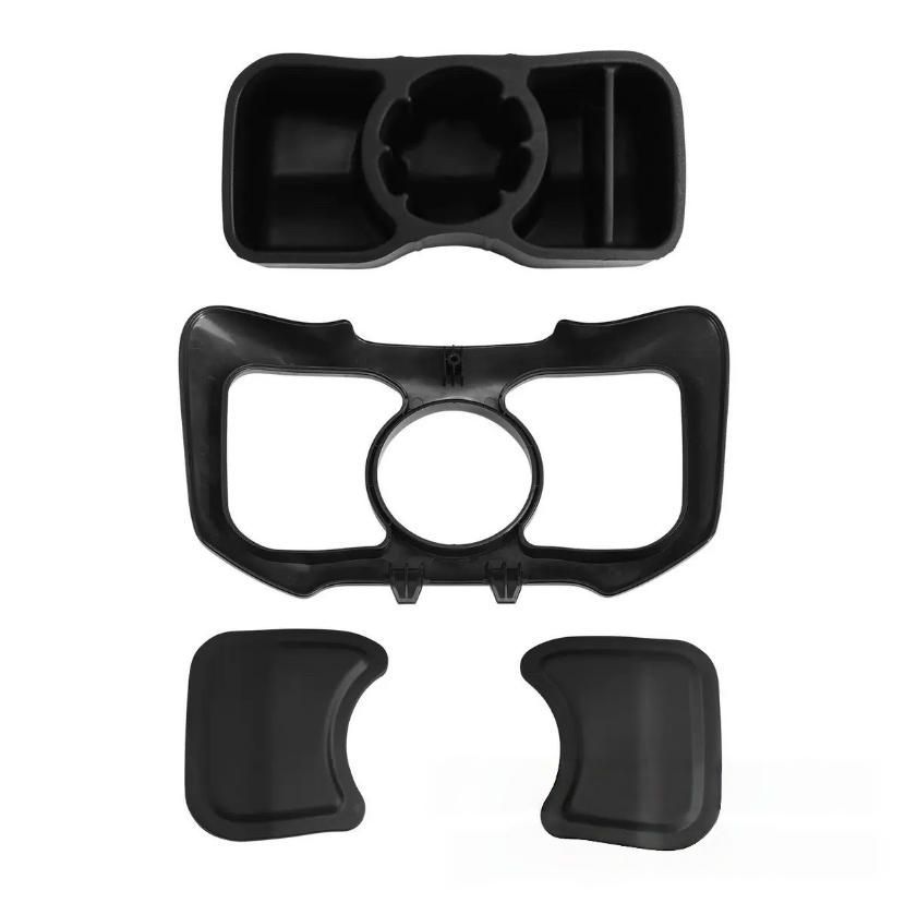 ゴールドウイングGL1800 F6Bウォーターカップグローブボックス一体型メッキ黒色ロッカー収納ボックス12-17適用 FFCRYSTALESIA_COM