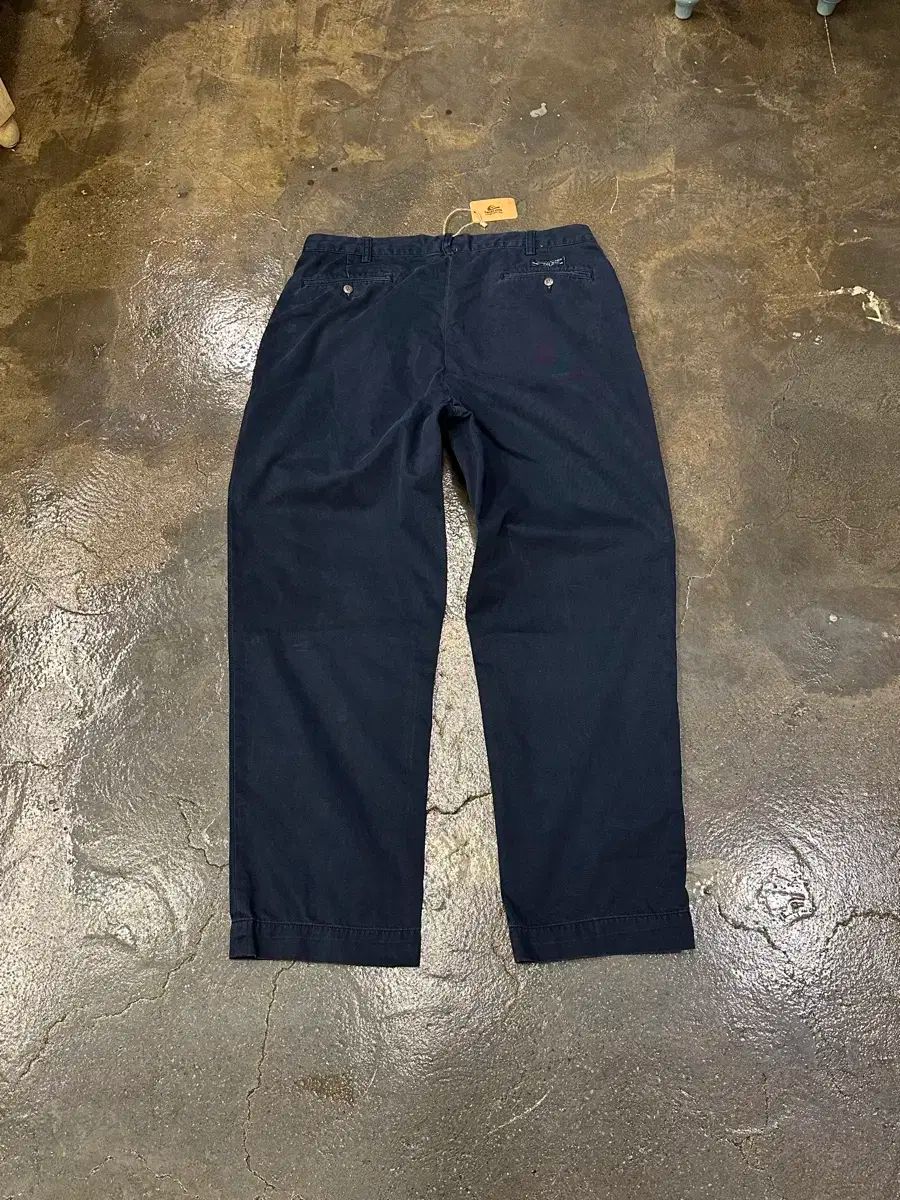 ポロ ラルフローレン ネイビー チノパンツ 35