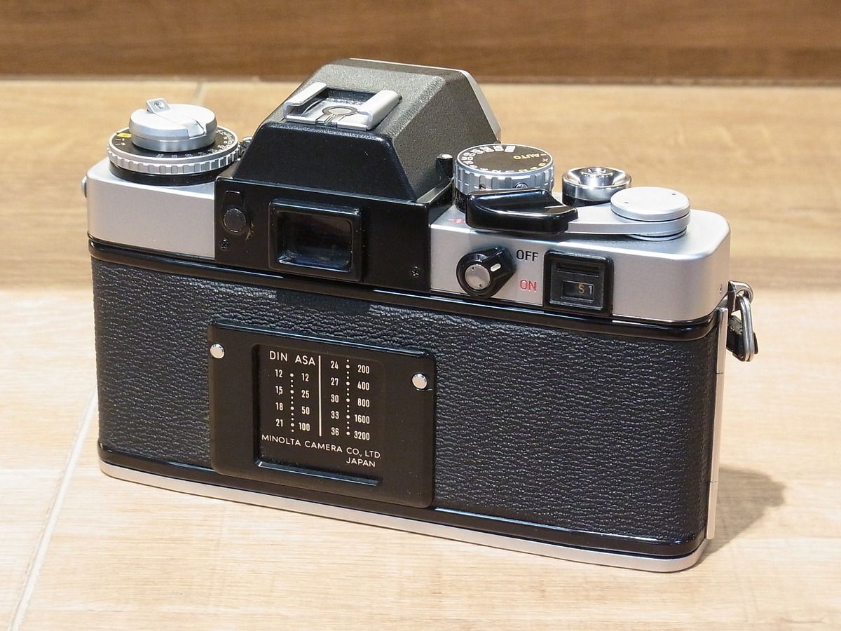 中古】 【難あり品】 ミノルタ XE ボディ シルバー - メルカリ