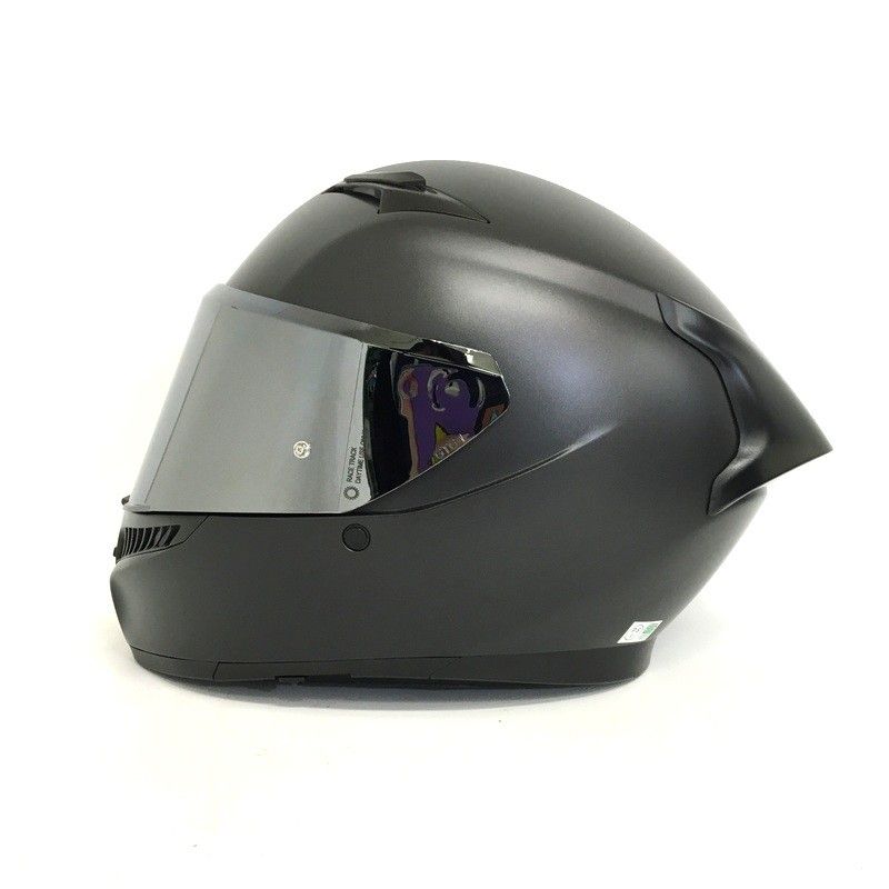 AGV K3 JIST ASIAN FIT ミラーシールド装着 除菌消臭済 ブラック