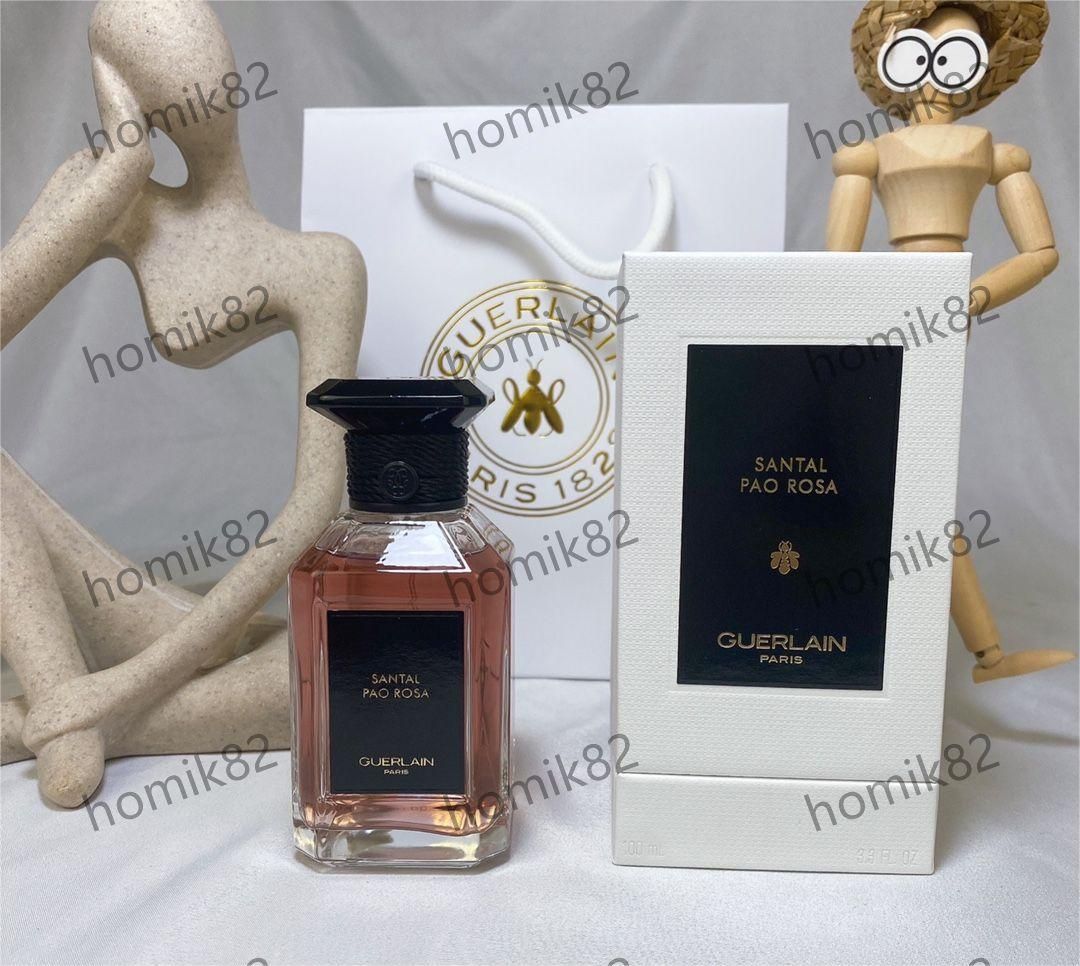 【 Santal Pao Rosa 】新品未開封 Guerlain 香水 レディース/メンズ  100ml ユニセックス