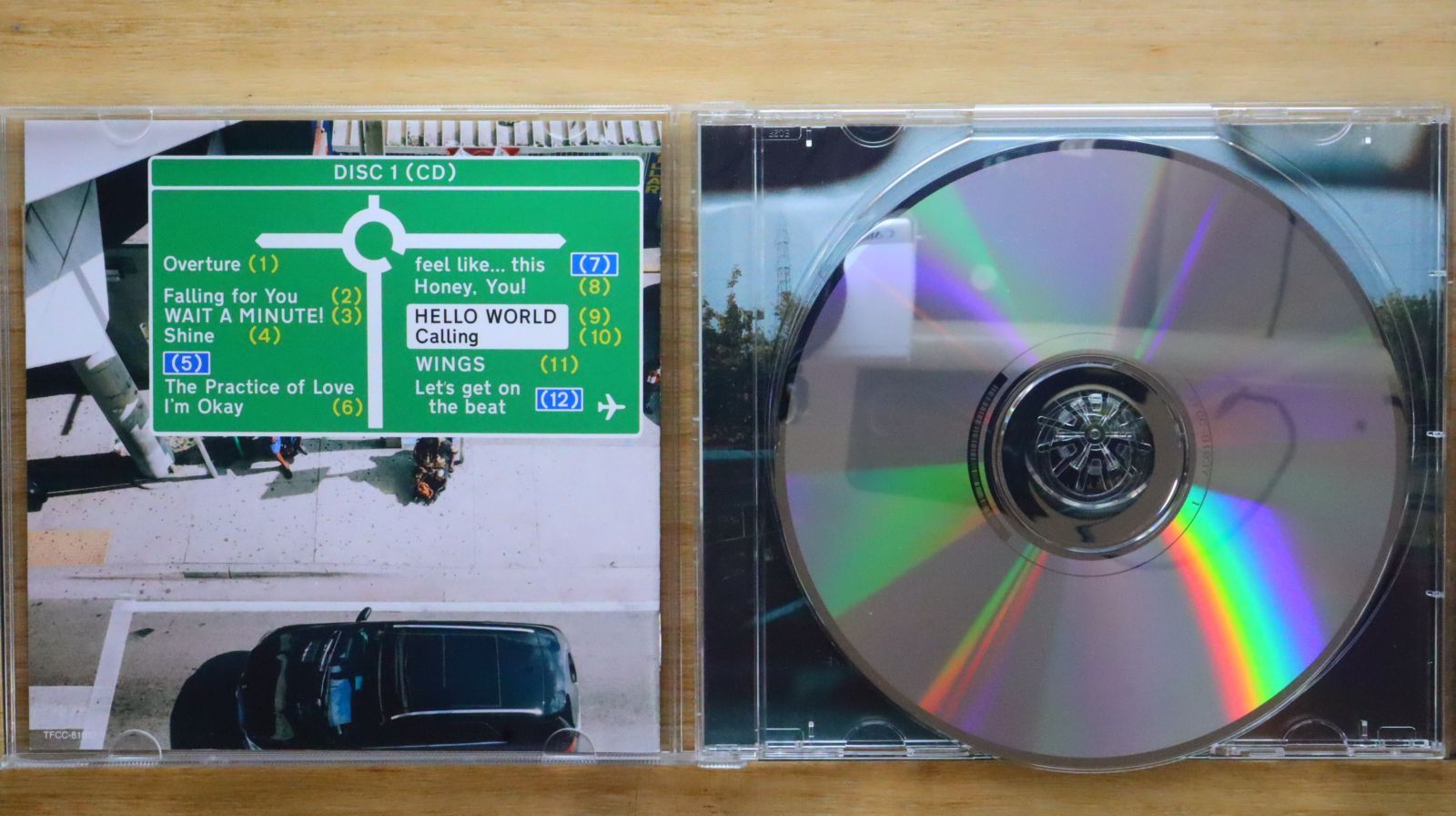 国内盤CD☆ワトウィン/WATWING□ Where (通常盤) - WATWING