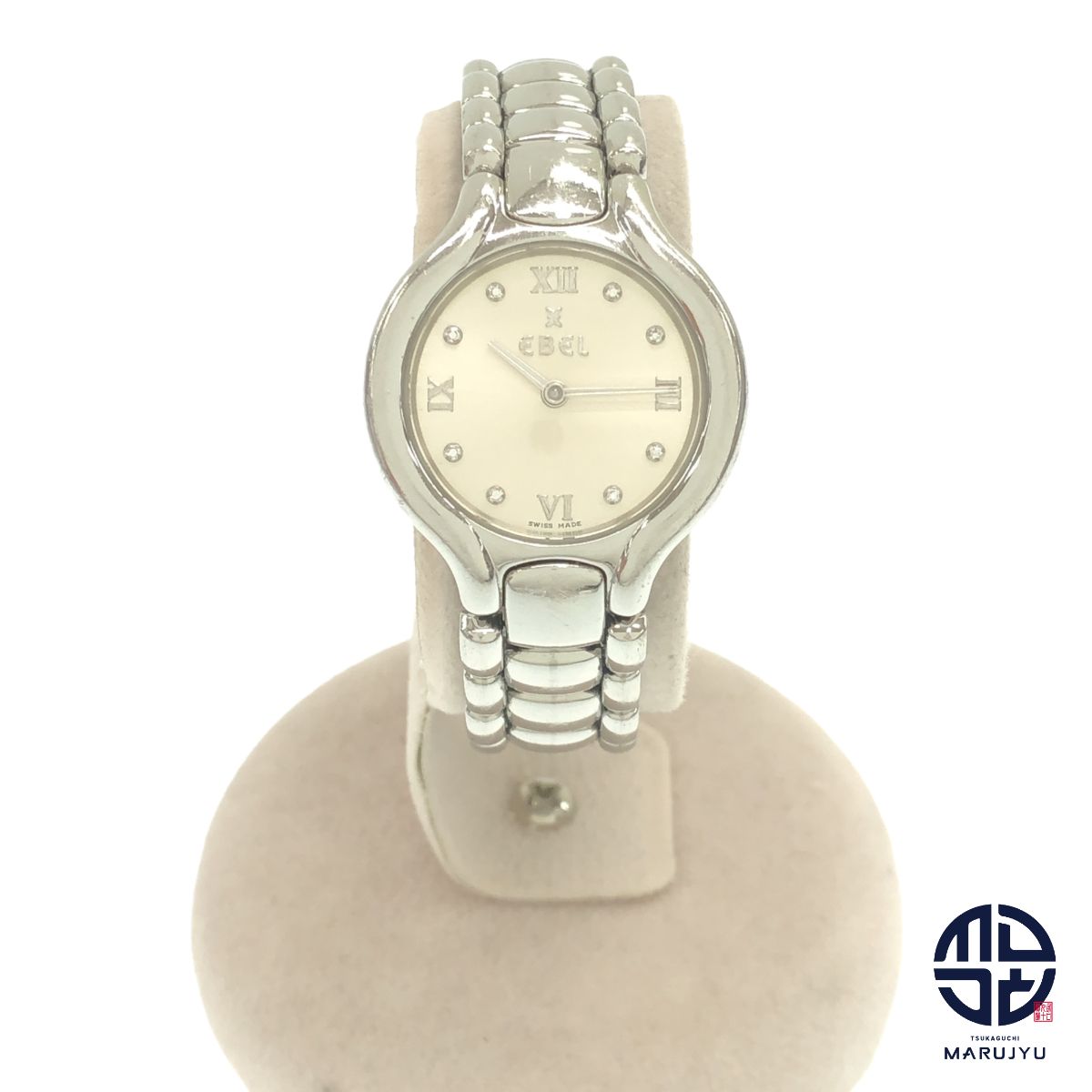 EBEL エベル ベルーガ E9976411 レディース 腕時計 ウォッチ 時計  