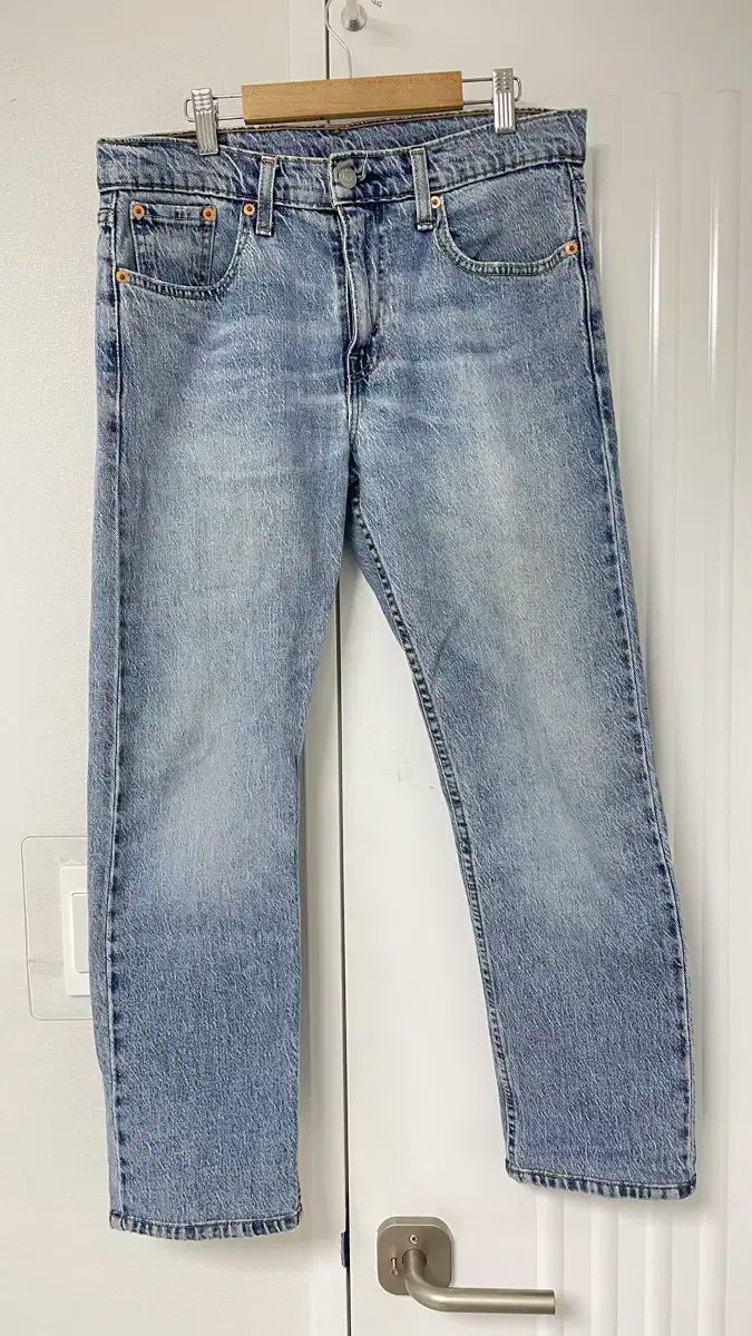 【雷市場（ポンジャン）商品韓国直送】 LEVI'S(リーバイス) 502 ライトブルーデニム 30 ー 31 サイズ