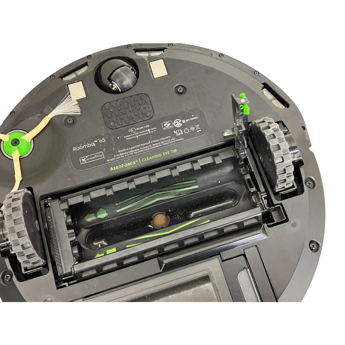 iRobot Roomba e5 本体 中古品 2025年最新】Yahoo!オークション -ルンバ e5(ロボットタイプ)の