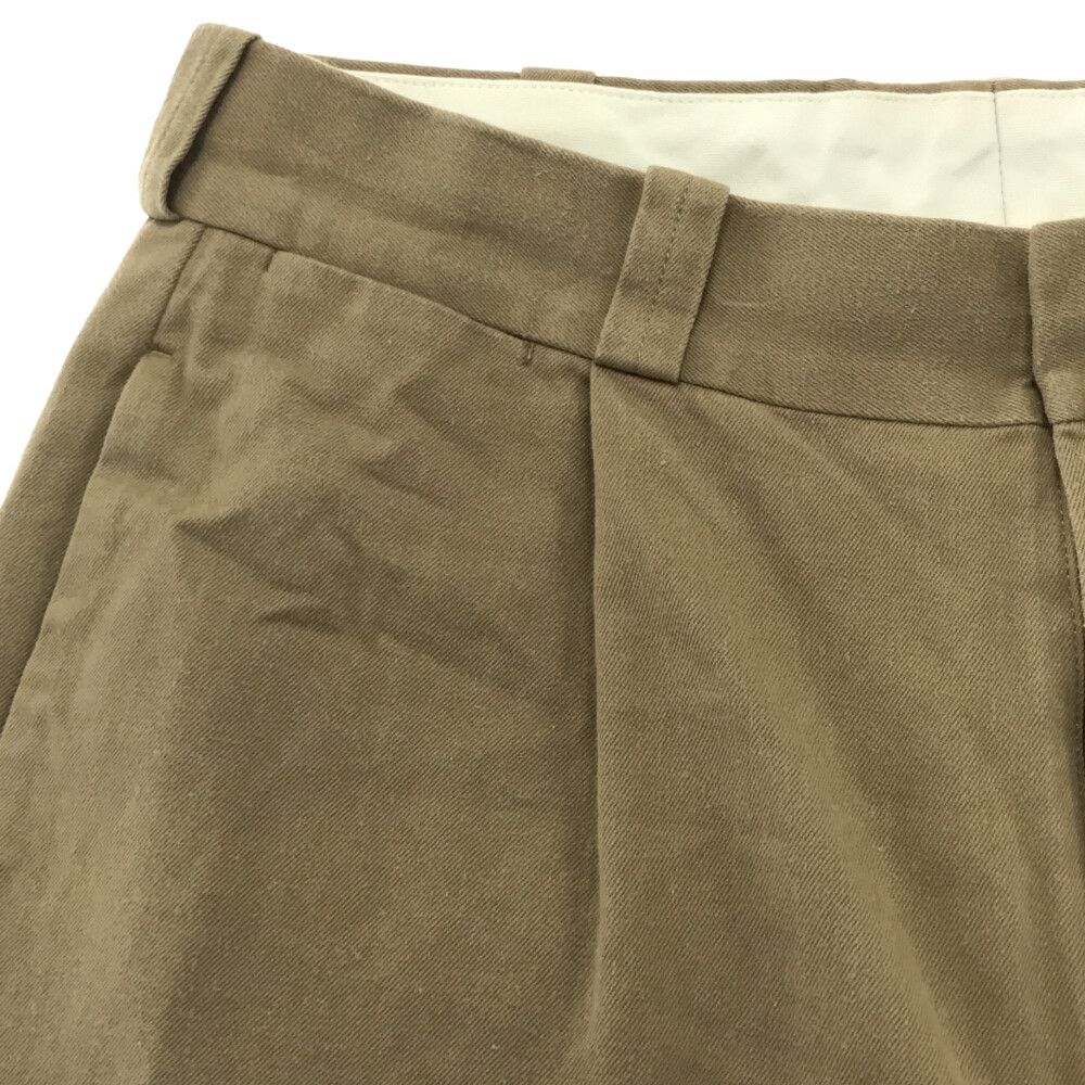 YAECA (ヤエカ) CHINO CLOTH PANTS TAC TAPERED 166201 チノタック