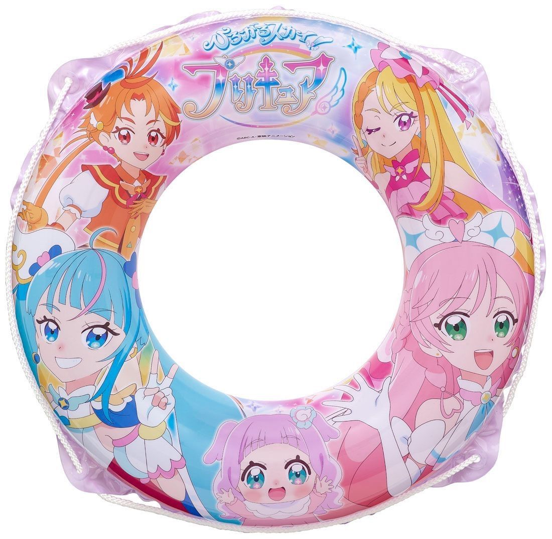 【新品】浮き輪　ひろがるスカイ！ プリキュア