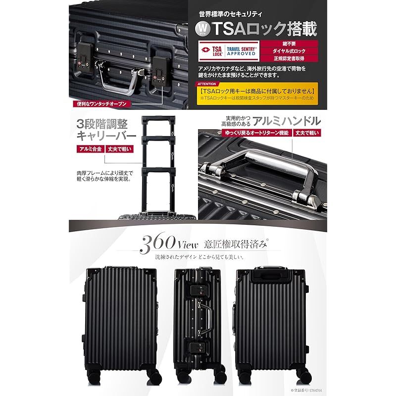 TVメディア掲載 スーツケース