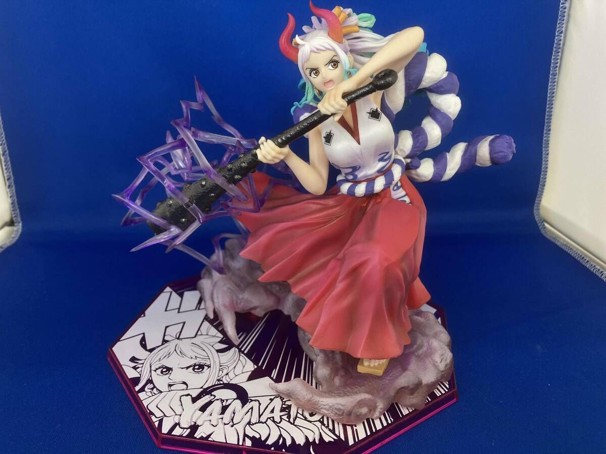 FiguartsZERO [EXTRA BATTLE] ヤマト ー雷鳴八卦ー フィギュアーツZERO ［EXTRA BATTLE］ヤマト-雷鳴八卦- | 魂ウェブ