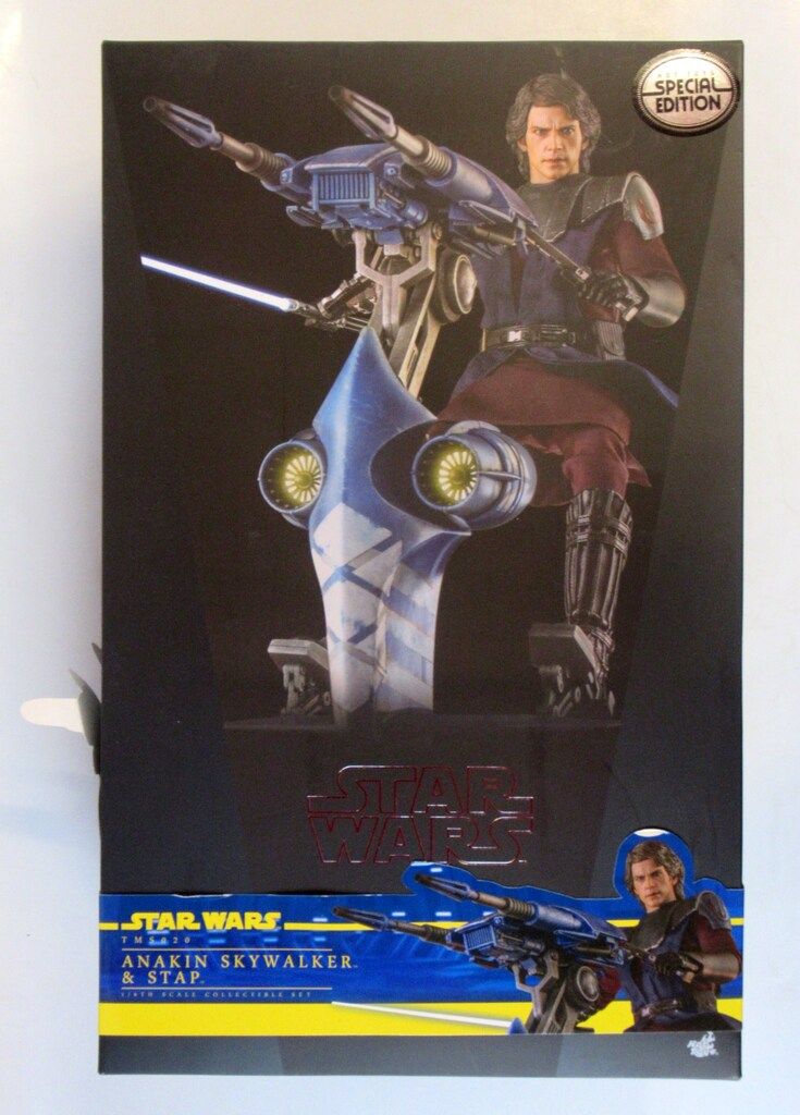 HOTTOYS TELEVISION MASTERPIECE ANAKIN SKYWALKER u0026 STAP TMS020