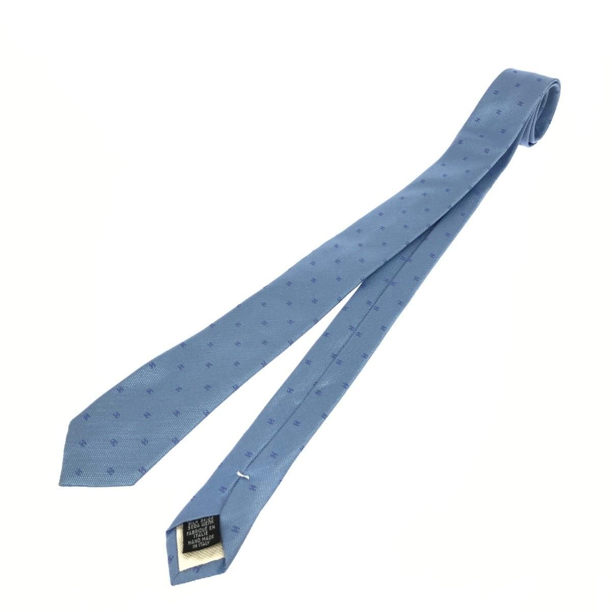 CHANEL シャネル ナロータイ ココマーク/シルク/ネクタイ シルク100