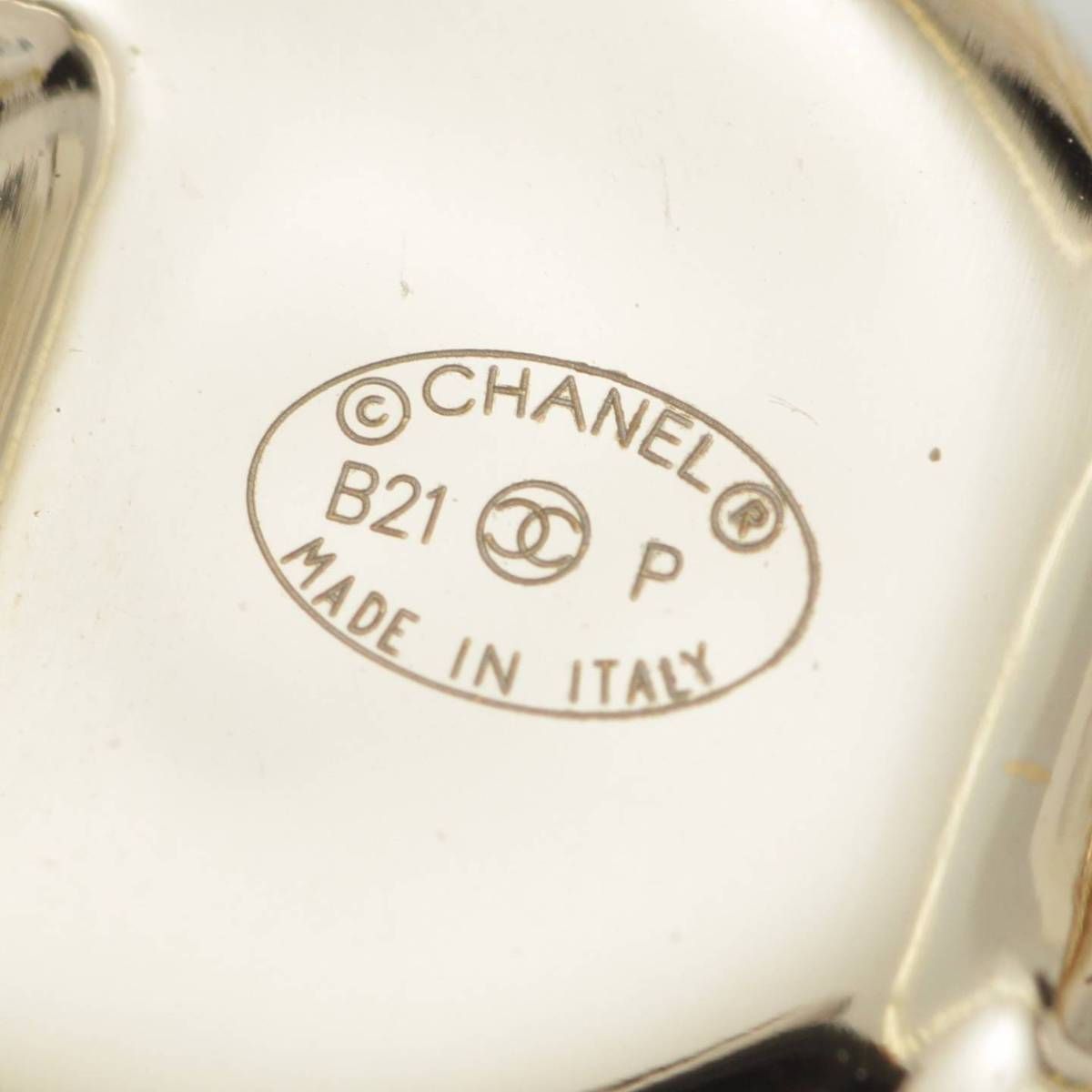 シャネル】Chanel B21 ココマーク ロゴ Fパール ヘアクリップ ヘアピン