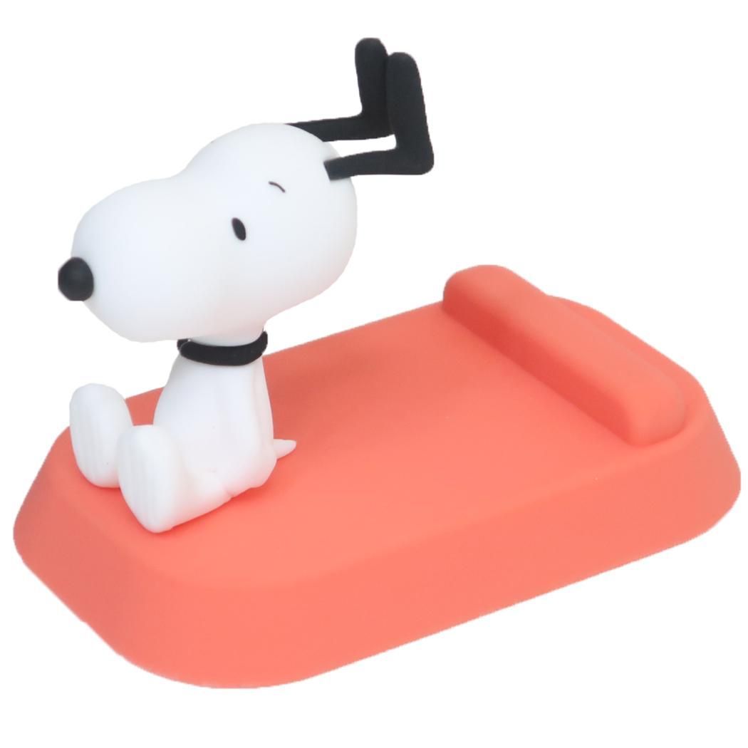 スヌーピー スマホスタンド マスコットモバイルスタンド ドッグハウス ピーナッツ グルマンディーズ プレゼント キャラクター グッズ 