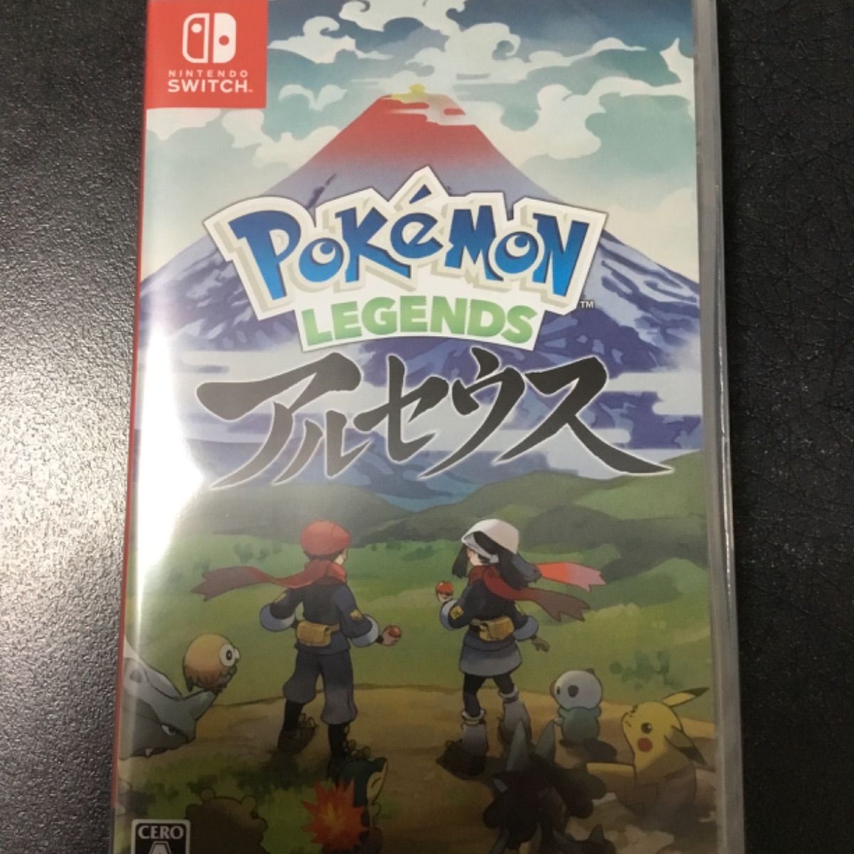 新品シュリンク付】ポケモン レジェンド アルセウス パッケージ版