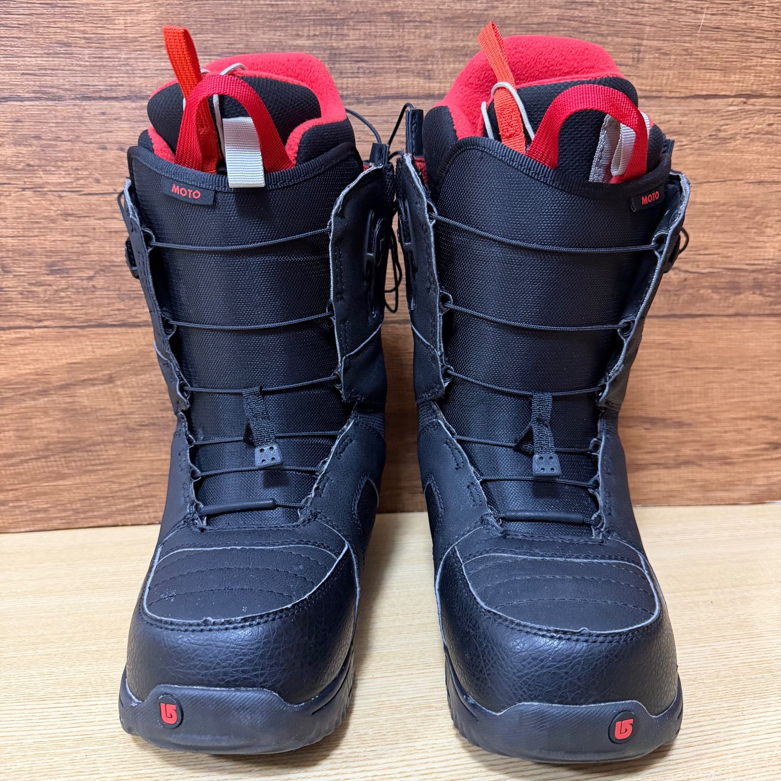 バートン ブーツ スノーボード モト Burton moto SNOWBOARD スノーボード メンズ ブーツ 25cm オールラウンドモデル パウダー ジャンプ グラトリ ジブ トリック フリーラン ブラック