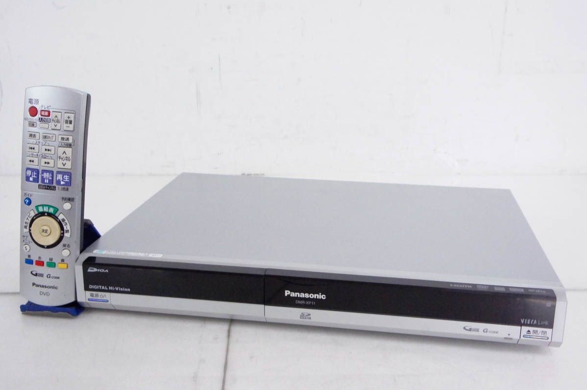 完動品 美品 パナソニック 250GB DVDレコーダー DMR-XP11-S Amazon
