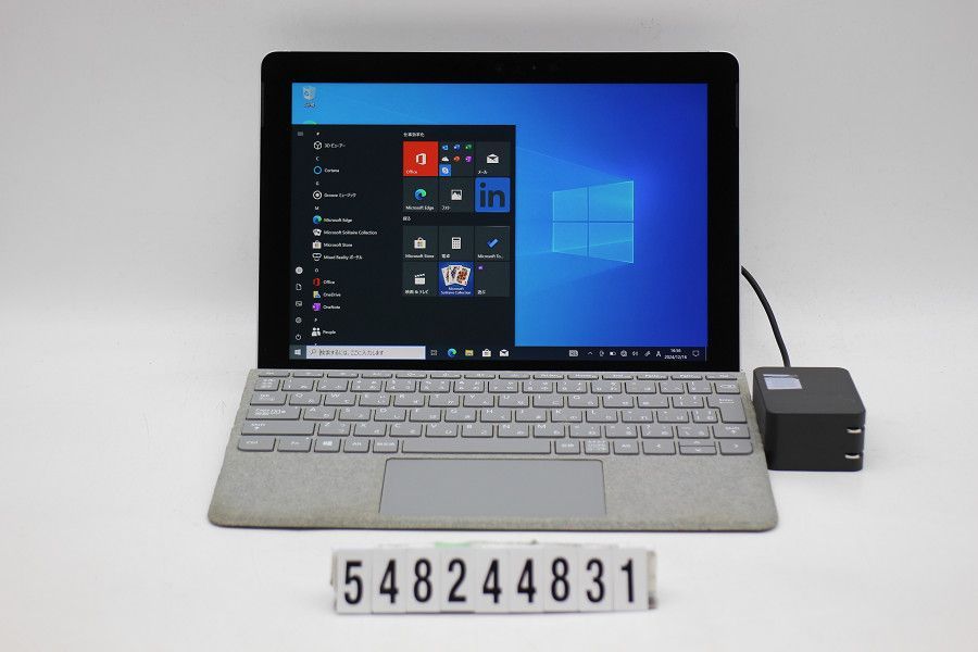 Microsoft Surface Go 128GB Pentium 4415Y 1.6GHz/8GB/128GB(SSD)/10W/(1800x1200) タッチパネル/Win10 【548244831】