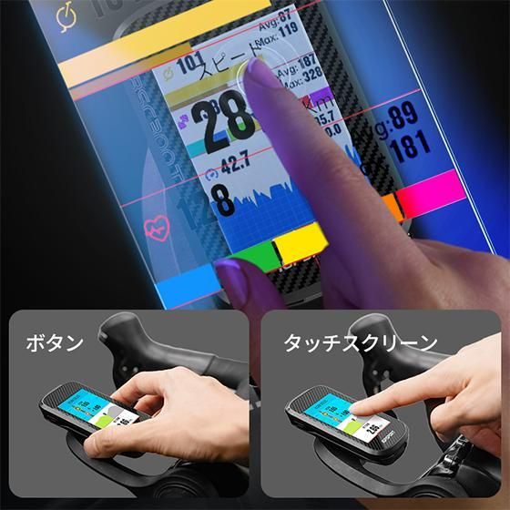 GPSサイクルコンピューター