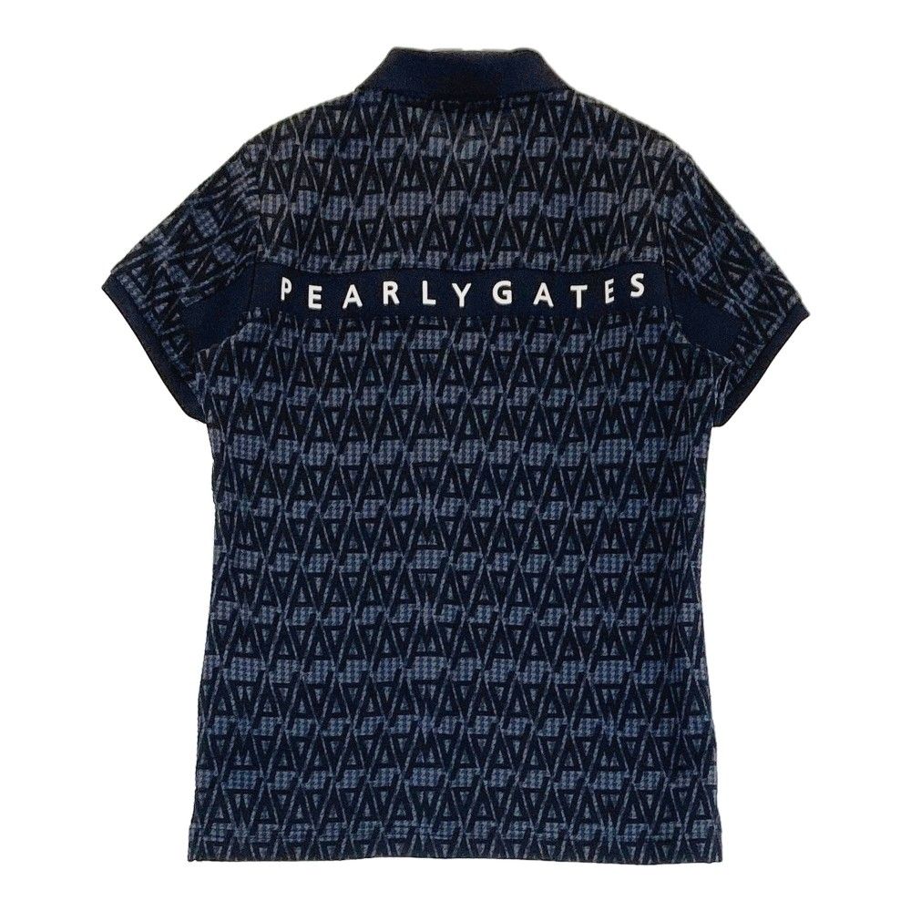 サイズ：0 PEARLY GATES パーリーゲイツ 2024年モデル 半袖ポロシャツ