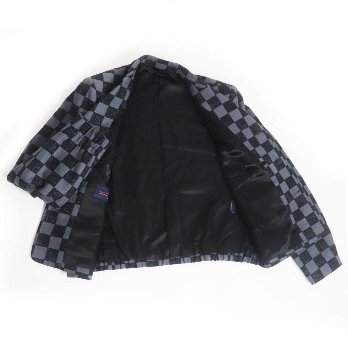 【美品】LOUIS VUITTON ボクシーカットジャケット 美品】LOUIS VUITTON ボクシーカットジャケット