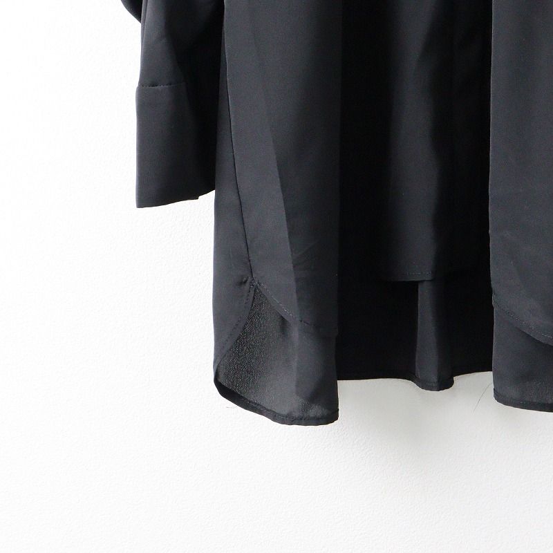 極美品 ステートオブマインド STATE OF MIND allow shirring bl 