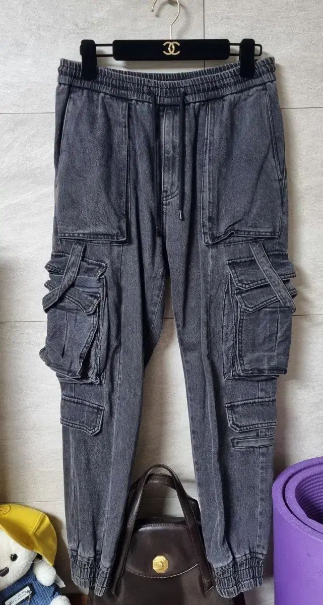 ジュンジェイ MULTI カーゴ ジョガーパンツ