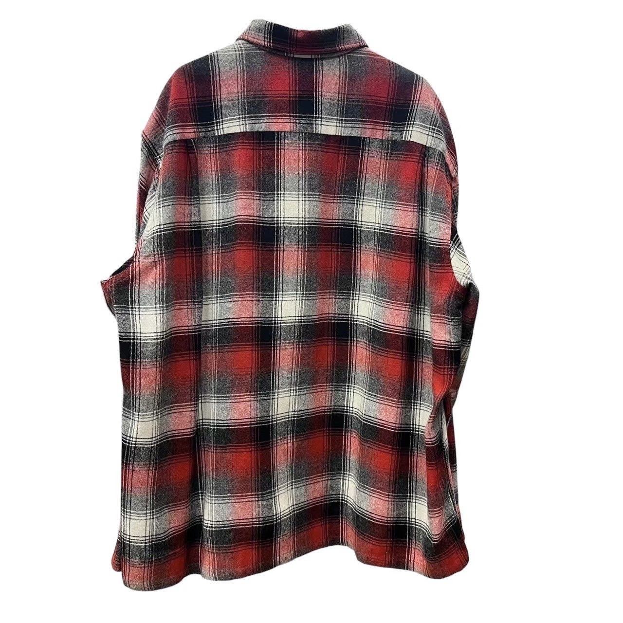 60's Silver Wings Wool Plaid Shirt M 60年代 チェックウールシャツ ボックスカットシャツ  オープンカラー【1000A321】【送料無料】 | 【公式】Thrift Tokyo & TAROCK 古着・ヴィンテージ通販