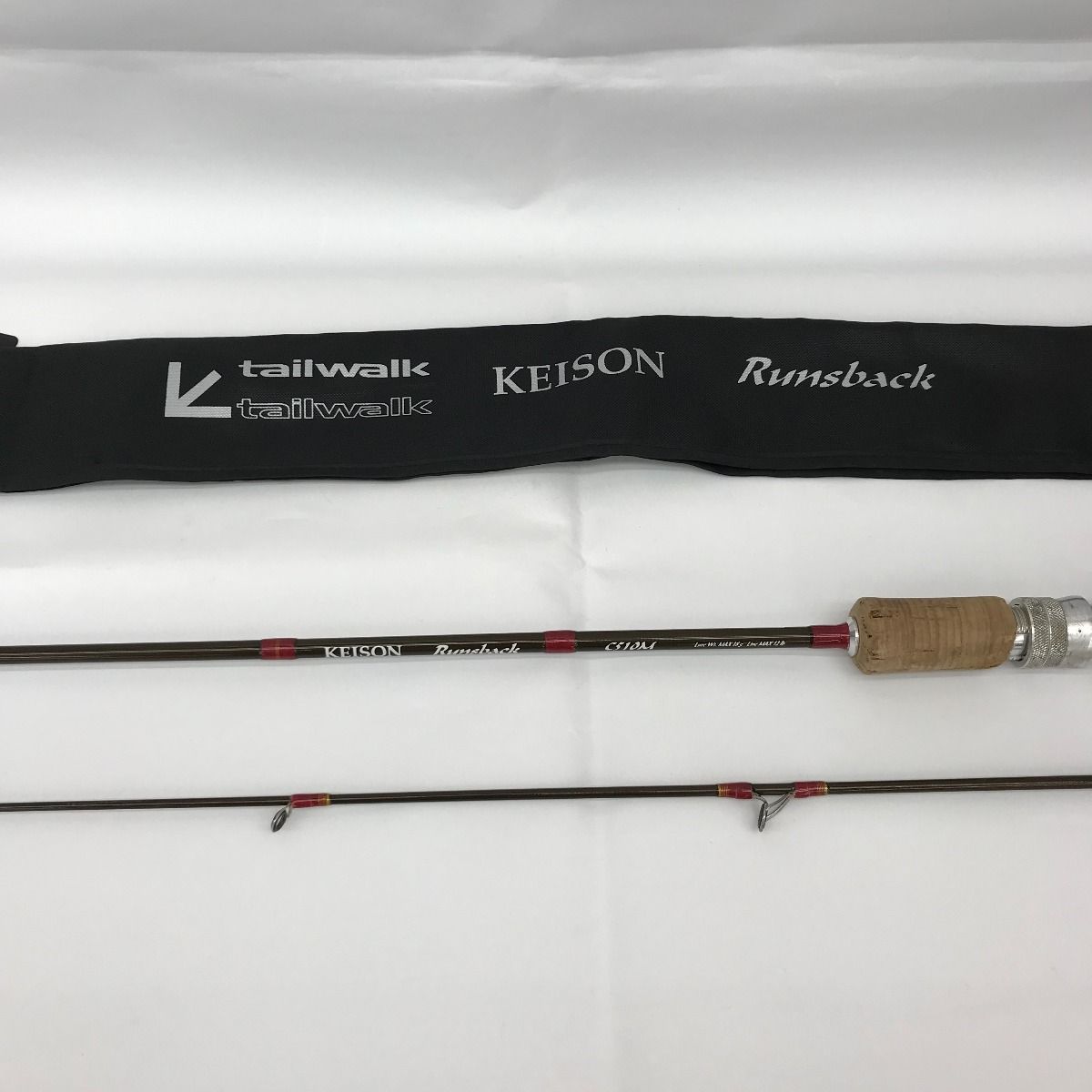テイルウォーク　ケイソン　ランズバックC510M 自然豊かなネイティブトラウトの宝庫、北海道を釣る！:テイル