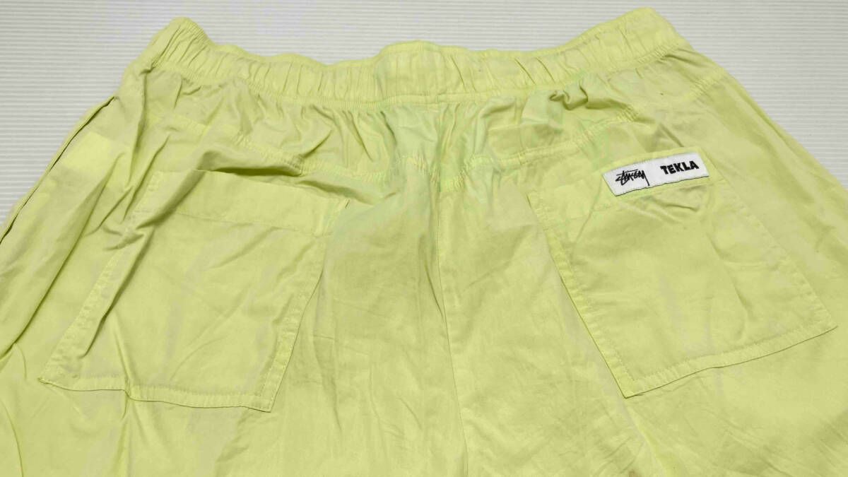 ☆ TEKLA Stussy テクラ ステューシー POPLIN PYJAMA SHORTS