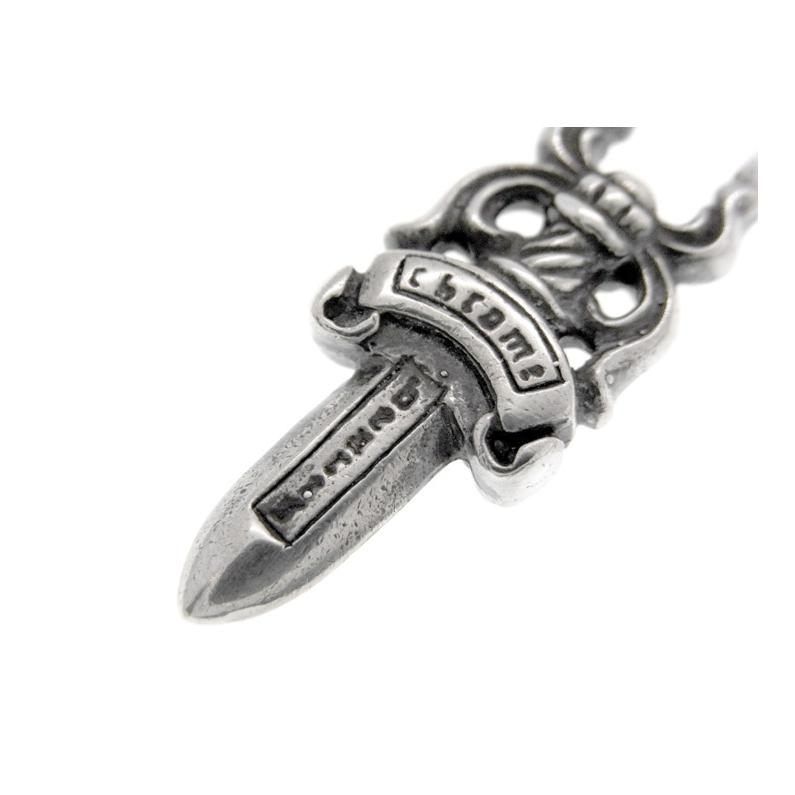 CHROME HEARTS #5 DAGGER ZIP ダガージップ チャーム