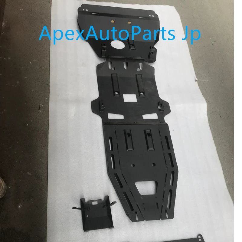 トヨタ ランドクルーザープラド LC120 LC150 強化マンガン鋼 アンダーガード プロド エンジンガード