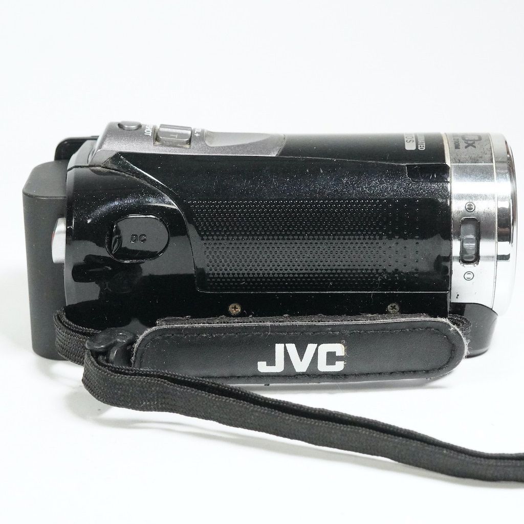 JVC Victor Everio GZ-HM33-B ブラック 元箱 動作OK 返金保証 /1841