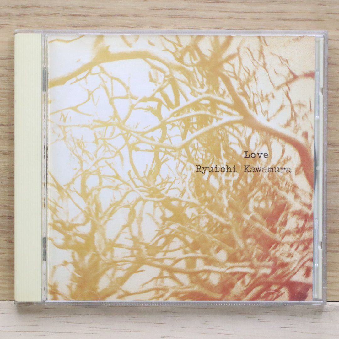 国内盤CD☆河村隆一/Ryuichi Kawamura□ LOVE 【VICL60151