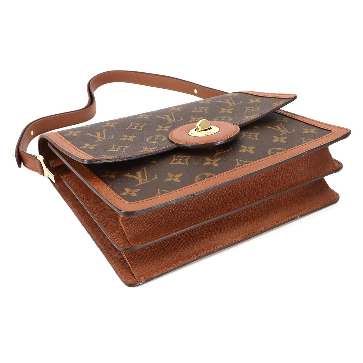 ルイヴィトン　モノグラム　ラスパイユ　バッグ ルイ ヴィトン LOUIS VUITTON モノグラム ラスパイユ ショルダー