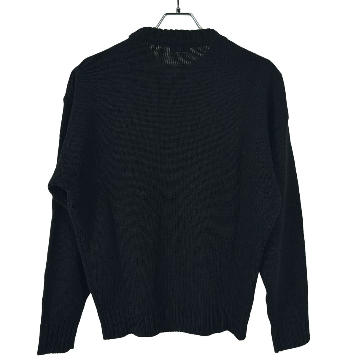 DIESEL ディーゼル K-LOGOX-C ロゴニットセーター ブラック XS - メルカリ