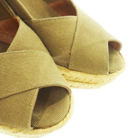 ☆新品☆ TORY BURCH エスパドリーユ　ウエッジソールサンダル イネス エスパドリーユサンダル: レディース エスパドリーユ
